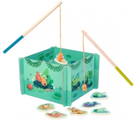 Pêche à la ligne Dans la jungle - Moulin Roty